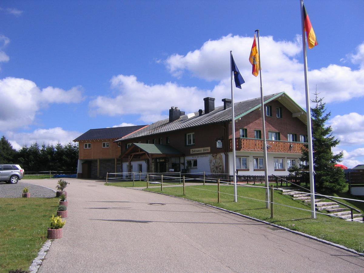 Berggasthof-Pension Todtnauer Hutte Feldberg  Exterior photo