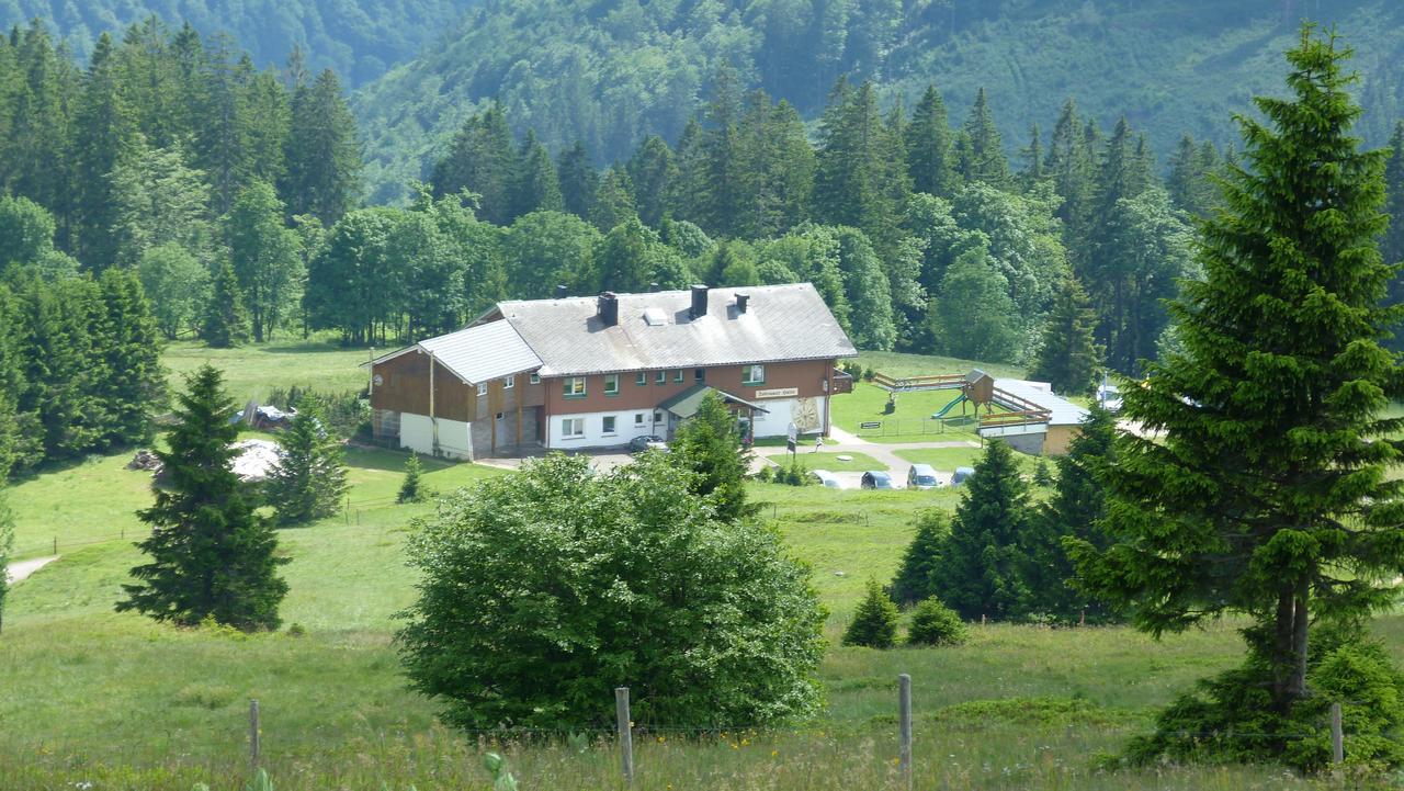 Berggasthof-Pension Todtnauer Hutte Feldberg  Exterior photo